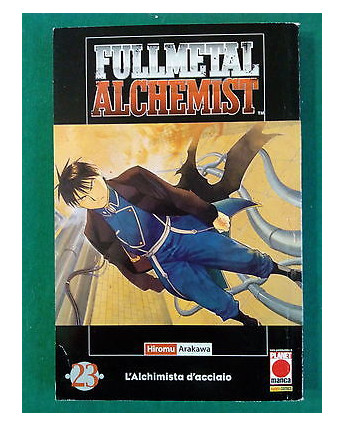 FullMetal Alchemist n.23 di Hiromu Arakawa * Prima Edizione * NUOVO!!!