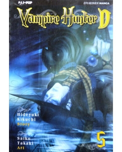 Vampire Hunter D 5 di Saiko Takaki NUOVO ed. Jpop