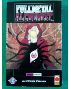 FullMetal Alchemist n.13 di Hiromu Arakawa * Prima Edizione * NUOVO!!!