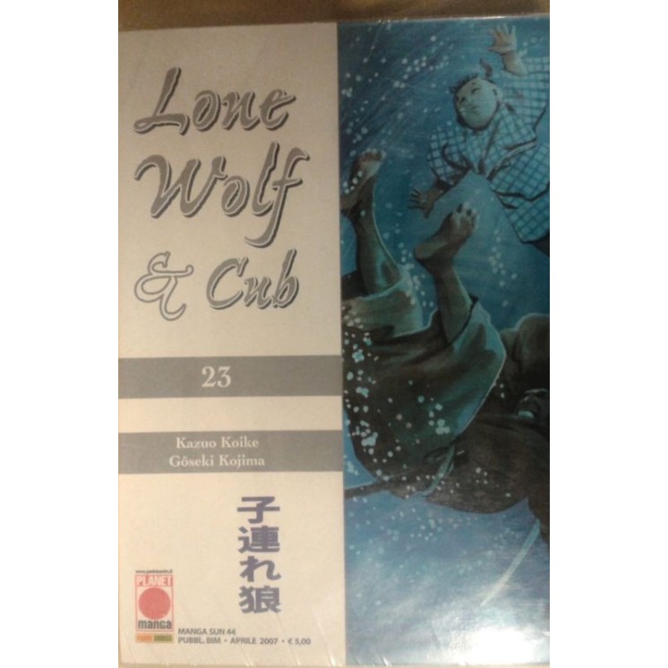 Lone Wolf & Cub n. 23 di Kazuo Koike - ed. Planet Manga 10,20€