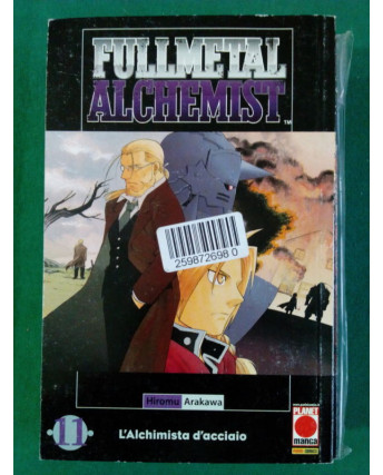 FullMetal Alchemist n.11 di Hiromu Arakawa * Prima Edizione * NUOVO!!!