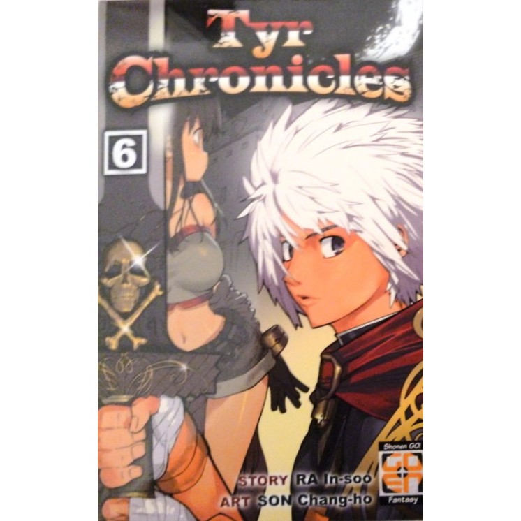 Tyr Chronicles 6 ed goen sconto 50% 2,20€