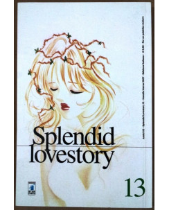 Splendid Lovestory n.13 di Miyuki Kitagawa ed. Star Comics * SCONTO 50% * NUOVO!