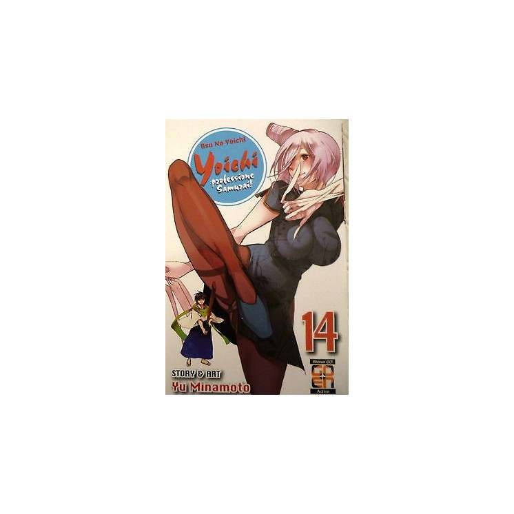 Yoichi, Professione Samurai! 14 ed goen sconto 50% 2,20€