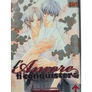 L'amore ti conquisterà, VOLUME UNICO yaoi ed.Magic Press sconto 20%...