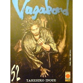 VAGABOND n.52 DI Takehiko Inoue ed. PANINI 3,00€