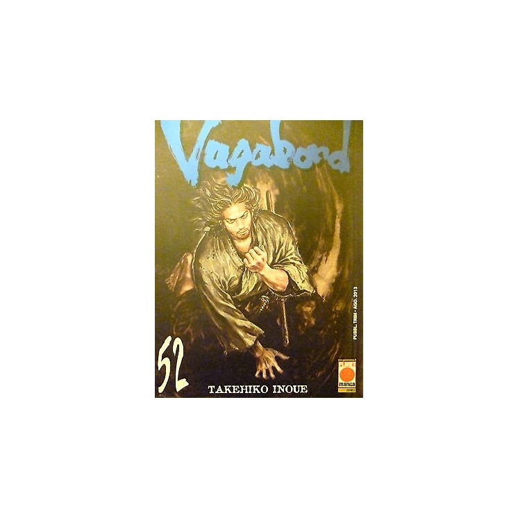 VAGABOND n.52 DI Takehiko Inoue ed. PANINI 3,00€