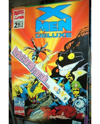 X Men Deluxe n.  2 *ESAURITO*fino a 8 albi sped.unica!