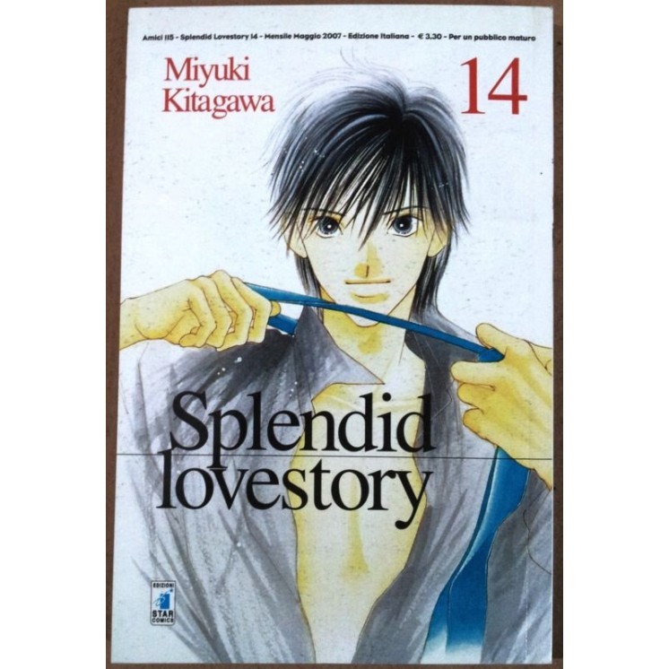 Splendid Lovestory n.14 di Miyuki Kitagawa ed. Star Comics * SCONTO...