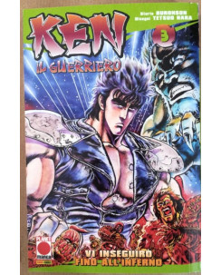 Ken il Guerriero n. 3 di Buronson e Tetsuo Hara NUOVO ed. Panini Comics