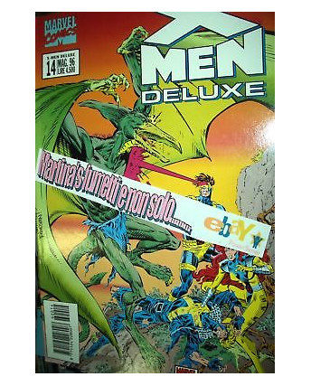 X Men Deluxe n. 14 urlo primordiale ed.Marvel Italia