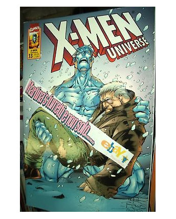 X Men Deluxe n. 37 il fattore decisivo ed.Marvel Italia