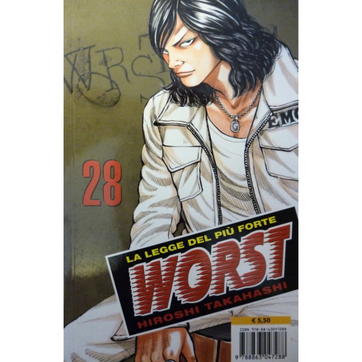 WORST ( la legge del più forte ) n.28 ed. PANINI 2,70€