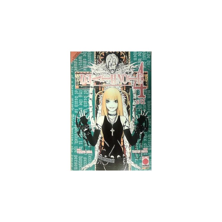 Death Note n. 4 di Tsugumi Ohba, Takeshi Obata - 4a rist. Planet Ma...