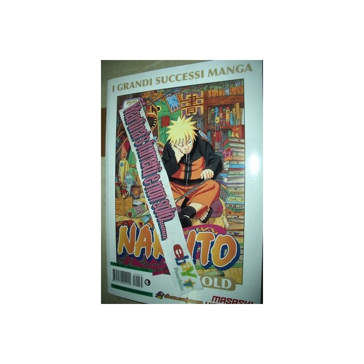 Naruto Gold n. 35 ed.Panini 3,50€