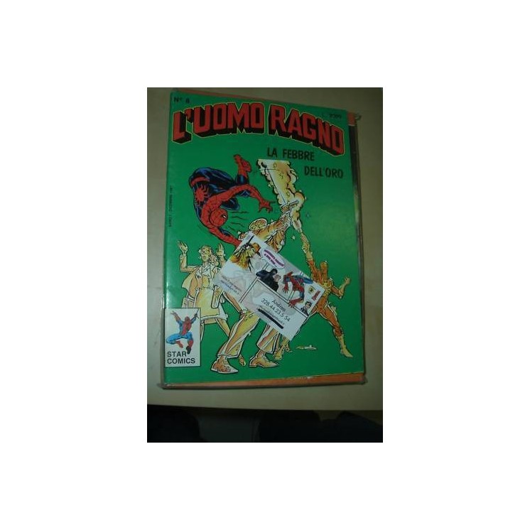 L'Uomo Ragno n.8 originale con bollino Star Comics - Martina's Fumetti