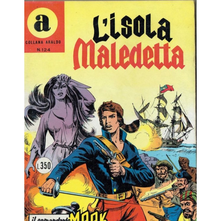 Comandante Mark n.124 ed.Araldo 3,50€
