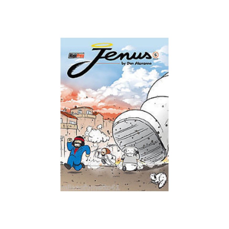 Jenus 5 di Don Alemanno - ed. Magic Press SCONTO 20% * NUOVO!!! 2,50€