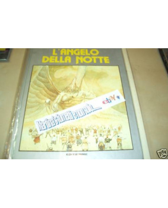 cartonato di V.Sorrentino:l'angelo della notte ed.editiemme FU02