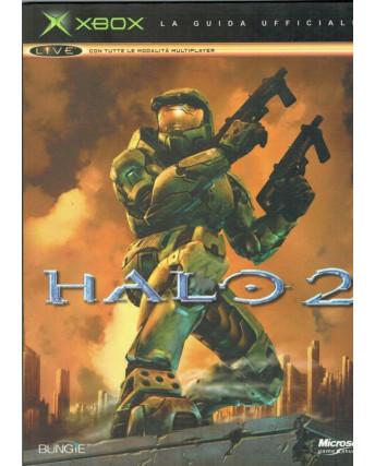 HALO 2 - La Guida Ufficiale XBOX tutte le modalità Multiplayer BLISTERATO! FU04