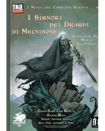 DUNGEON & DRAGON I Signori dei Draghi di Melniboné - RARO D&D 3.5 FU04