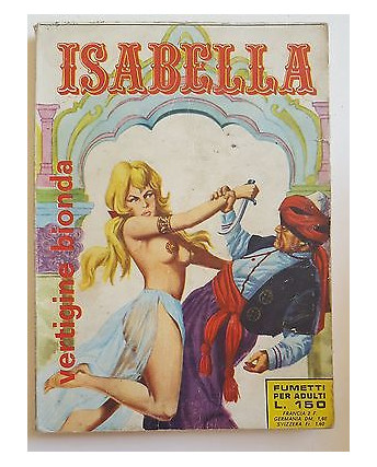 Isabella n. 80 - EROTICO - ed. EP