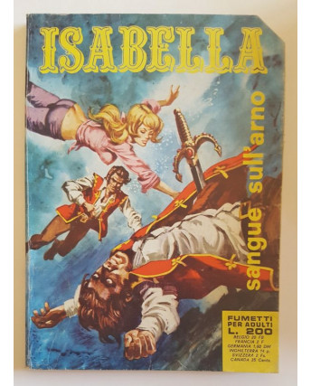 Isabella n.147 - EROTICO - di resa - ed. EP