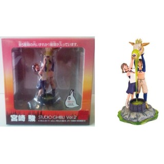 Mini Action Figure STUDIO GHIBLI DIORAMA COLLECTION VOL. 2 N. * MON...