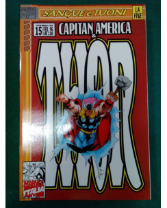 Capitan America e Thor n.15 - Marvel Italia