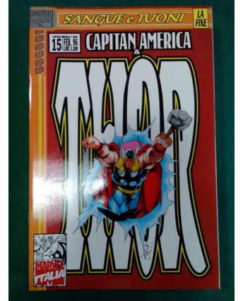 Capitan America e Thor n.15 - Marvel Italia