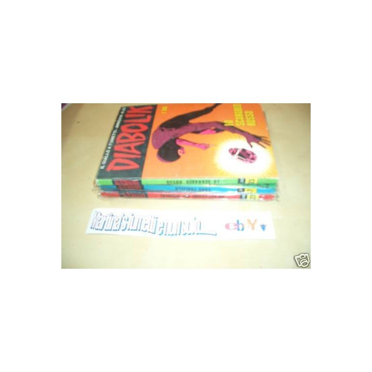 Diabolik Anno XVI n.23 ed. Astorina 2,00€