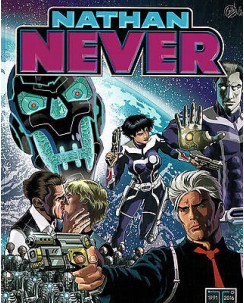 Nathan Never n.301 il giorno del giudizio di Serra ed. Bonelli