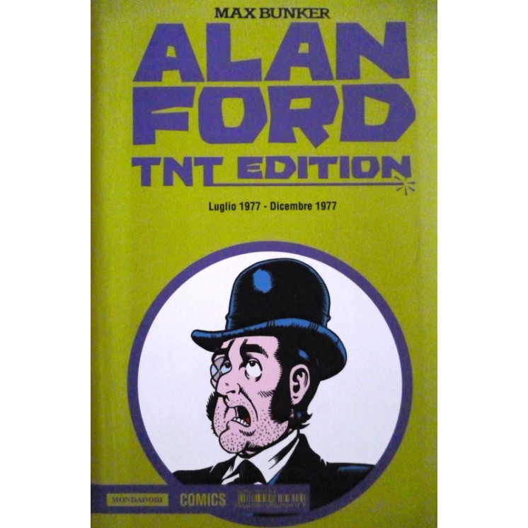 Alan Ford TNT edition 17 Luglio 1977 - Dicembre 1977 ed. Mondadori ...