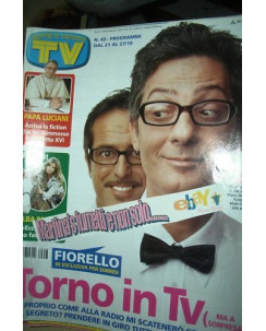 Tv Sorrisi e Canzoni 2006 n.43:Fiorello Gere Dr.House