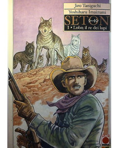 Seton 1 Lobo il re dei lupi di Jiro Taniguchi ed. Panini Comics