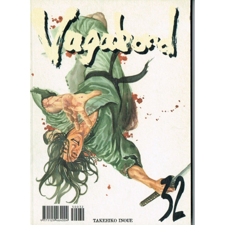 Vagabond n.32 di Takehiko Inoue ed.Planet Manga 3,00€