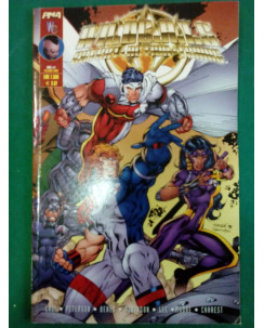 WildC.A.T.S. SPECIAL  1 FINE E' L'INIZIO di Choi Peterson ed. Magic Press SU55