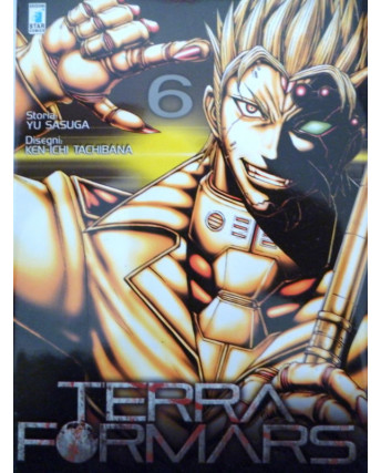Terra Formars 6 ed Star Comics sconto 10%