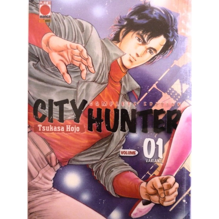 City Hunter complete edition 1 ed variant Panini sconto 40% 6,30€