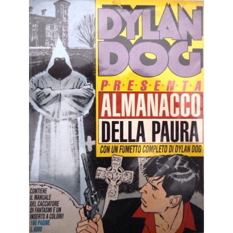 Dylan Dog 2° Almanacco della paura ed. Bonelli - Martina's Fumetti