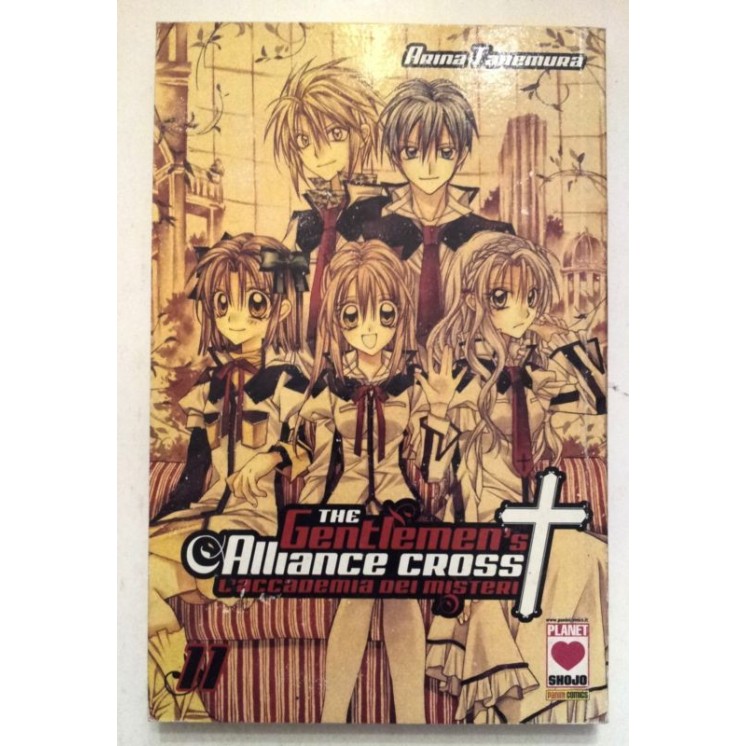 The Gentlemen's Alliance Cross 11 di Arina Tanemura *1a ed. Planet ...