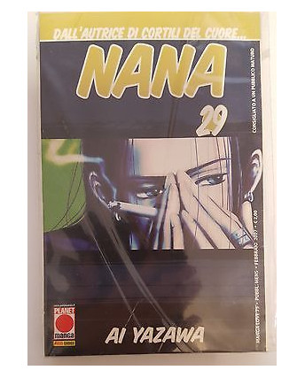 Nana n. 29 di Ai Yazawa I EDIZIONE NUOVO ed. Panini Comics