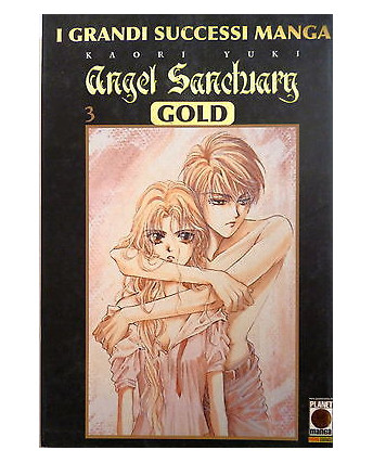 Angel Sanctuary Gold Deluxe n. 3 di Kaori Yuki ed. Panini