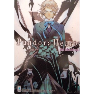 Pandora Hearts 14 di Jun Mochizuki ed Star Comics sconto 10% 3,80€