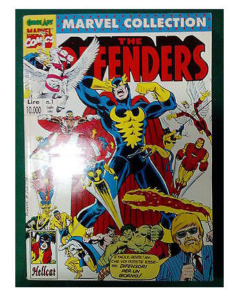 Marvel Collection n. 1 The Defenders 61-68 di Buscema ed. Comic Art SU43