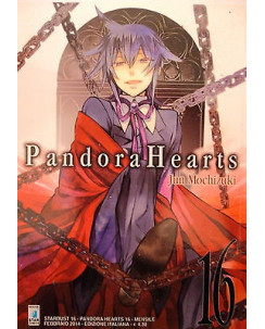 Pandora Hearts 16 di Jun Mochizuki NUOVO ed. Star Comics  