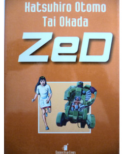 ZeD vol. unico di Hatsuhiro Otomo e Tai Okada ed. Star Comics