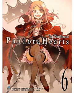 Pandora Hearts  6 di Jun Mochizuki USATO ed. Star Comics