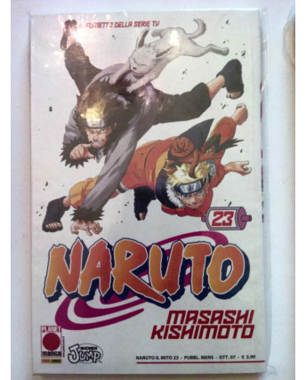Naruto il Mito n.23 di Masashi Kishimoto - Prima Edizione Planet Manga
