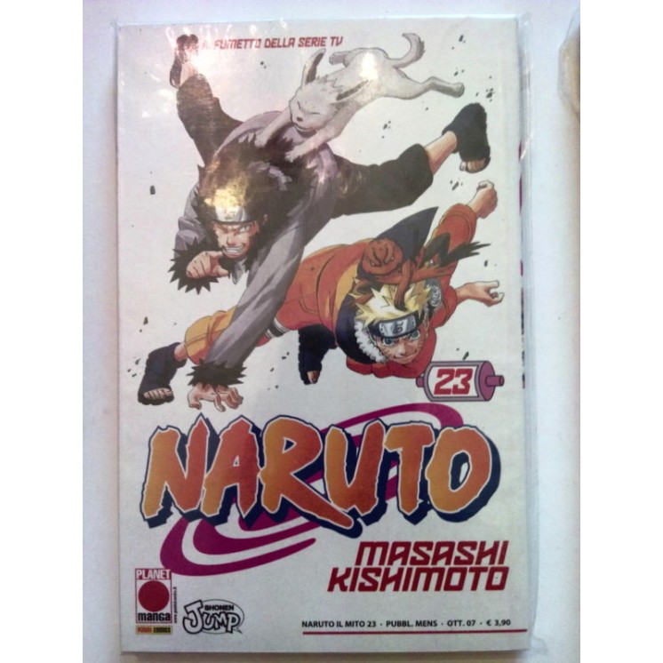 Naruto il mito n.23 Masashi Kishimoto  - Martina's Fumetti